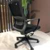 OFFICE CHAIR: Black High Back Office Chair thumb 4