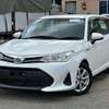 Toyota Fielder hybrid Pearl white color 2018 model . thumb 2