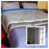 7 piece cotton/woolen duvet sets  with matching curtains. thumb 7