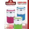 930 ML TWO LAYER LUNCH BOX thumb 0