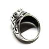 Silver Plated tone thick rings thumb 0