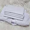 Super quality Hotel White Stripped Bedsheets Set thumb 1