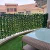 Artificial green fence thumb 4