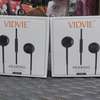 Vidvie HS604 Earphones With Remote And Mic - BLACK thumb 2