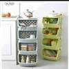 4 Layer Vegetable rack with top cover thumb 1