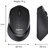 Logitech M330 SILENT PLUS Wireless Mouse thumb 1