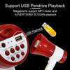 Handheld Megaphone with Loud Speaker thumb 1
