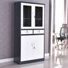Steel 4 Door Storage Office Cabinet With 2 Drawers thumb 0