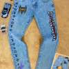 Dior Amiri Balmain Lv Bottega Veneta Rugged Slimfit Jeans thumb 1