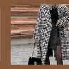 Houndstooth Trench Coats thumb 9