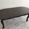 Black wooden Mahogany coffee table best for small Apartment thumb 1