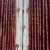 3 pc Velvet Curtains(Thunder Effect) thumb 2