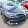 Toyota Auris hybrid 2017 Black thumb 9