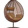 Outdoor Rattan Hanging Hammock-Swing Chair (Cushioned) thumb 2