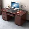 Office Desk: Stylish 1.2m Executive Desk, Professional Look thumb 2
