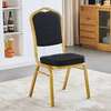 Armless Mid Back Banquet Outdoor Events Dining Chair thumb 2