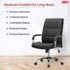 Office seats: Executive Chair With Chrome Base thumb 0