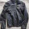 Genuine leather gent's biker jacket thumb 2