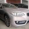 BMW 220i 2 series over view thumb 4