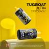 TUGBOAT ULTRA 6000 Puffs Rechargeable Vape - Banana Ice thumb 2