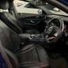 Mercedes Benz AMG C200 blue 2019 thumb 0