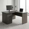 1.2m Curved Home Office Study Desk thumb 2