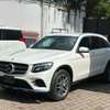 Mercedes Benz GLC250 2019 white thumb 1