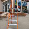 6 Steps Fibreglass Podium Ladder thumb 4