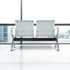 Metal 2 Person Waiting Office Bench thumb 3