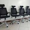 High Back Mesh Office Staff Chair thumb 7