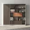 2.4M Modern Office Wall Unit thumb 5