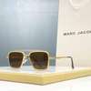 Marc Jacobs Gold Frame Sunglasses Brown Lenses thumb 3