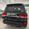 Toyota Land Cruiser ZX V8 sunroof black 2018 thumb 9