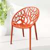 Dining Chair: Plastic Stackable Dining Chair In Kendu thumb 6