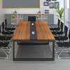 Metal Frame Wooden Boardroom Table thumb 13