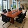 2.4m Executive Boardroom Table thumb 0