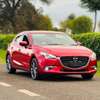 Make Mazda Axela Red color hybrid 2000cc petrol  2018. thumb 1