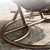 Outdoor Chairs: Fun Outdoor Hammock Swing With a Metal Stand thumb 3