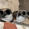 Subaru WRX Quad Tip Exhaust Mufflers (Left & Right Pair) thumb 1