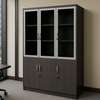 3-Door Wooden Office Cabinet thumb 3