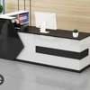 2 M Front Wooden Office Reception Table thumb 4