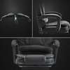 Office chair:  Modern Quality High Back Leather office chair thumb 1