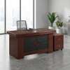 1400mm Mahogany Executive Office Desk thumb 1