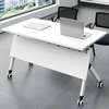 Office Table; White Foldable Office Table in Magombo thumb 5