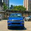 Toyota Hilux Double cabin Revo 2019 blue thumb 0