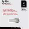 Sandisk ultra luxe USB 3.1 Flash disk drive 4GB thumb 2