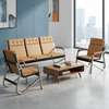 Leather 5 Person Office Sofa thumb 8
