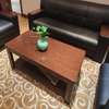 60cm by 60cm Mahogany Office Coffee Table thumb 4