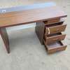 Office Desk: 140CM Brown Corporate Office Desk thumb 4