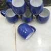 *Pot Shaped Ceramic Cups  per set of 6* thumb 0